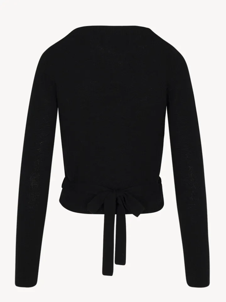 Réalisation Par Knitwear|Tops^The Maisie Cardigan - Black