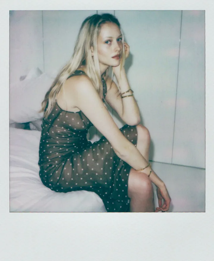 Réalisation Par Dresses^The Margot - Olive Spot OliveSpot
