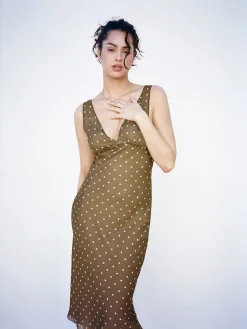 Réalisation Par Dresses^The Margot - Olive Spot OliveSpot