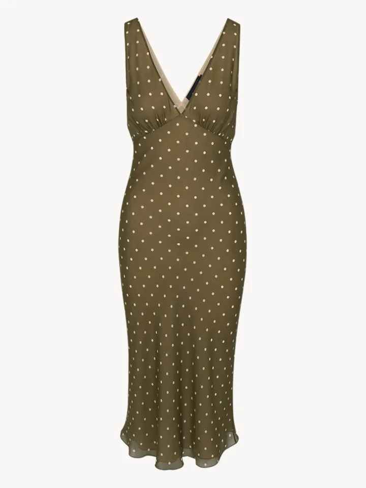 Réalisation Par Dresses^The Margot - Olive Spot OliveSpot