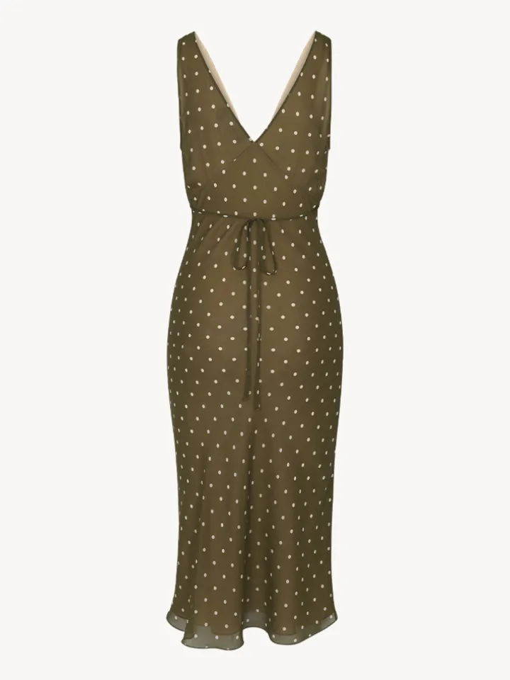 Réalisation Par Dresses^The Margot - Olive Spot OliveSpot