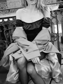 Réalisation Par Dresses^The Marissa - Black