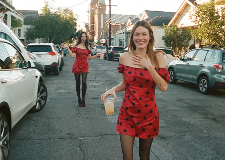 Réalisation Par Dresses^The Marissa - Ladybug