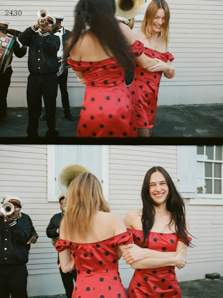 Réalisation Par Dresses^The Marissa - Ladybug