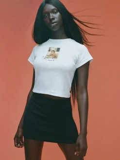 Réalisation Par Tees|Tops^The Milkshake Tee - White