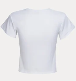 Réalisation Par Tees|Tops^The Milkshake Tee - White