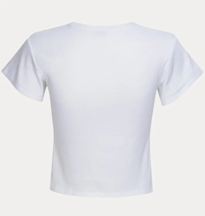Réalisation Par Tees|Tops^The Milkshake Tee - White