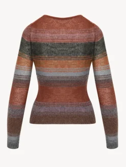 Réalisation Par Knitwear|Tops^The Moon - Dune Stripe DuneStripe