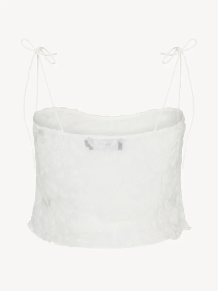Réalisation Par Tops^The Odette - Camellia Devoré CamelliaDevoré