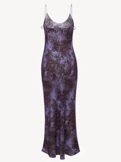 Réalisation Par Dresses^The Penelope - Purple Leopard PurpleLeopard