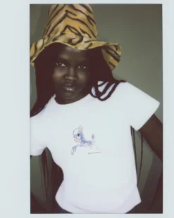 Réalisation Par Tees|Tops^The Pony Baby Tee - White