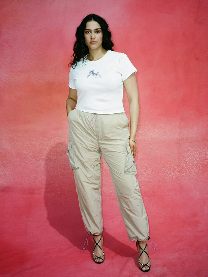 Réalisation Par Tees|Tops^The Pony Baby Tee - White