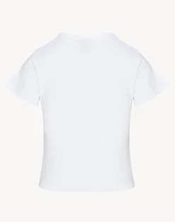 Réalisation Par Tees|Tops^The Pony Baby Tee - White