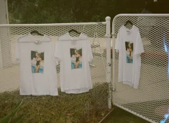 Réalisation Par Tops^The Poolside Tee - White