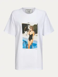 Réalisation Par Tops^The Poolside Tee - White