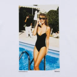 Réalisation Par Tops^The Poolside Tee - White