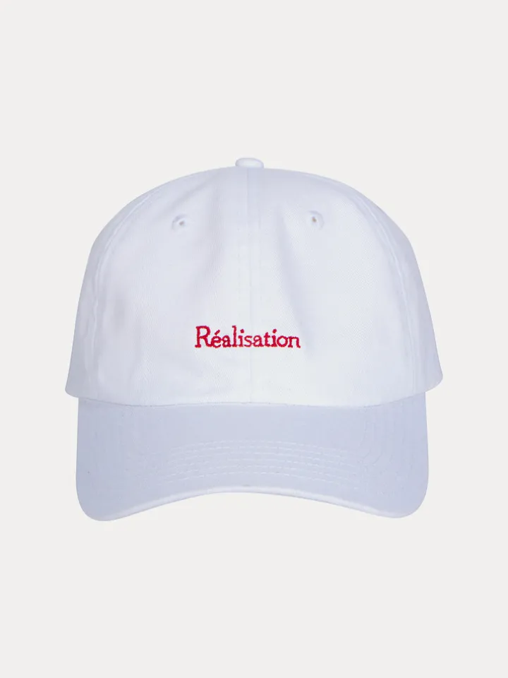 Réalisation Par Accessories^The Réal Cap - White