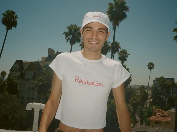 Réalisation Par Accessories^The Réal Cap - White