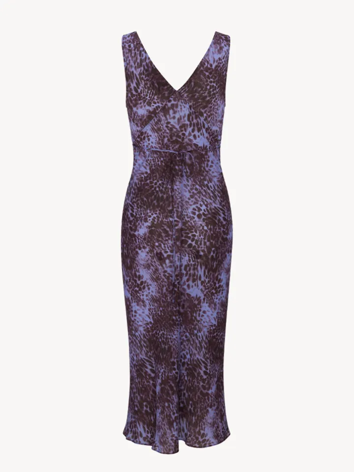 Réalisation Par Dresses^The Scarlet - Purple Leopard PurpleLeopard