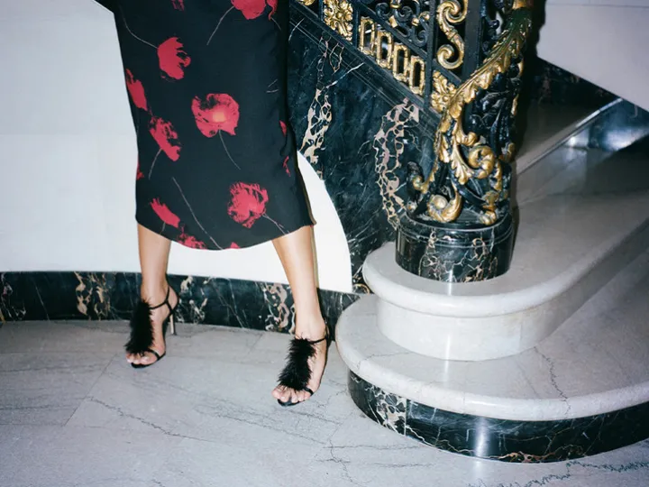 Réalisation Par Dresses^The Selma - Euphoria Noir EuphoriaNoir