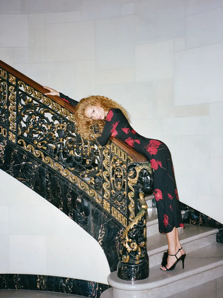 Réalisation Par Dresses^The Selma - Euphoria Noir EuphoriaNoir