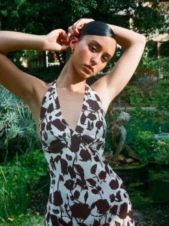 Réalisation Par Dresses^The Simone - Chocolate Havana ChocolateHavana