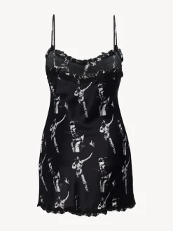 Réalisation Par Sleepwear|Dresses^The Sukita Slip - Stardust