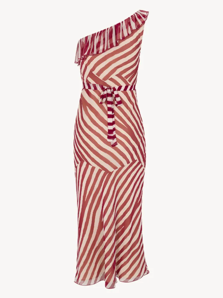 Réalisation Par Dresses^The Theodora - Candy Stripe CandyStripe