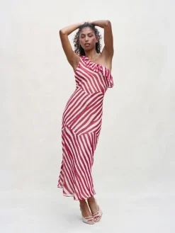 Réalisation Par Dresses^The Theodora - Candy Stripe CandyStripe