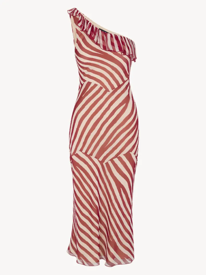 Réalisation Par Dresses^The Theodora - Candy Stripe CandyStripe