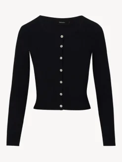 Réalisation Par Knitwear|Tops^The Winona Cardigan - Black