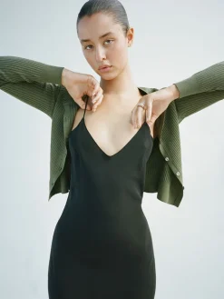 Réalisation Par Knitwear|Tops^The Winona Cardigan - Olive