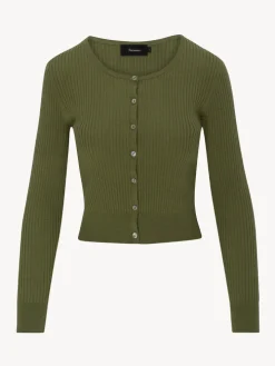 Réalisation Par Knitwear|Tops^The Winona Cardigan - Olive