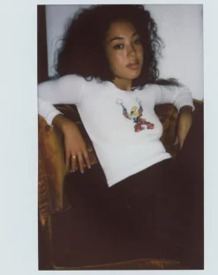 Réalisation Par Tees|Tops^Yee Ha! Long Sleeve Tee - White