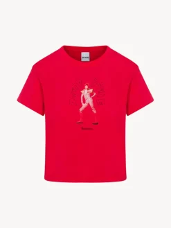Réalisation Par Tees|Tops^Ziggy Stardust Tee - Red