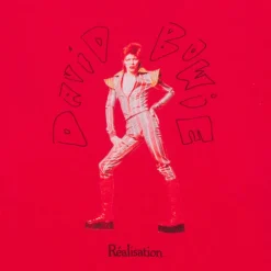 Réalisation Par Tees|Tops^Ziggy Stardust Tee - Red