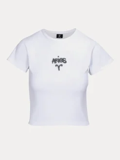 Réalisation Par Tees|Tops^Zodiac Tee - Aries