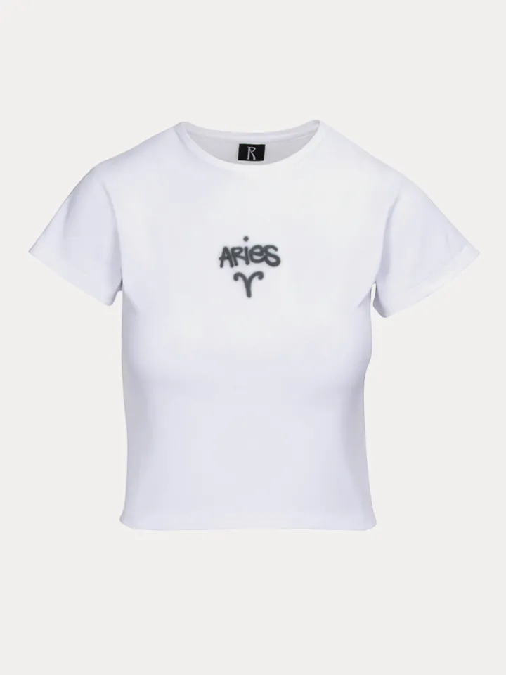 Réalisation Par Tees|Tops^Zodiac Tee - Aries