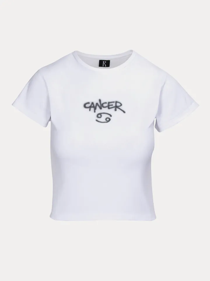 Réalisation Par Tees|Tops^Zodiac Tee - Cancer