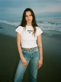 Réalisation Par Tees|Tops^Zodiac Tee - Gemini