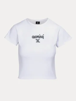 Réalisation Par Tees|Tops^Zodiac Tee - Gemini