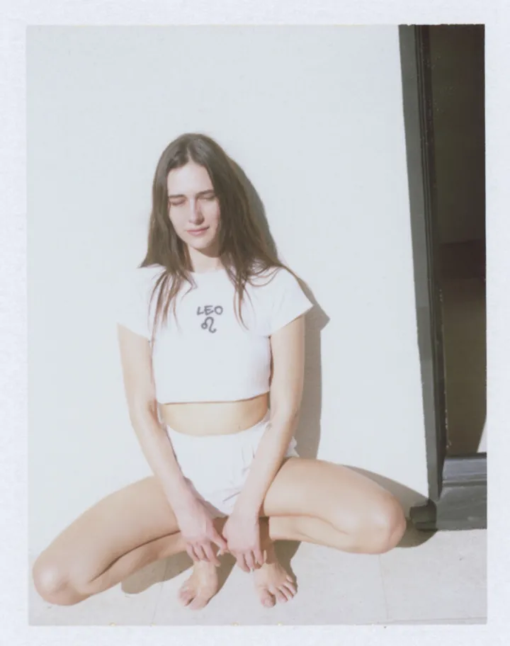 Réalisation Par Tees|Tops^Zodiac Tee - Leo