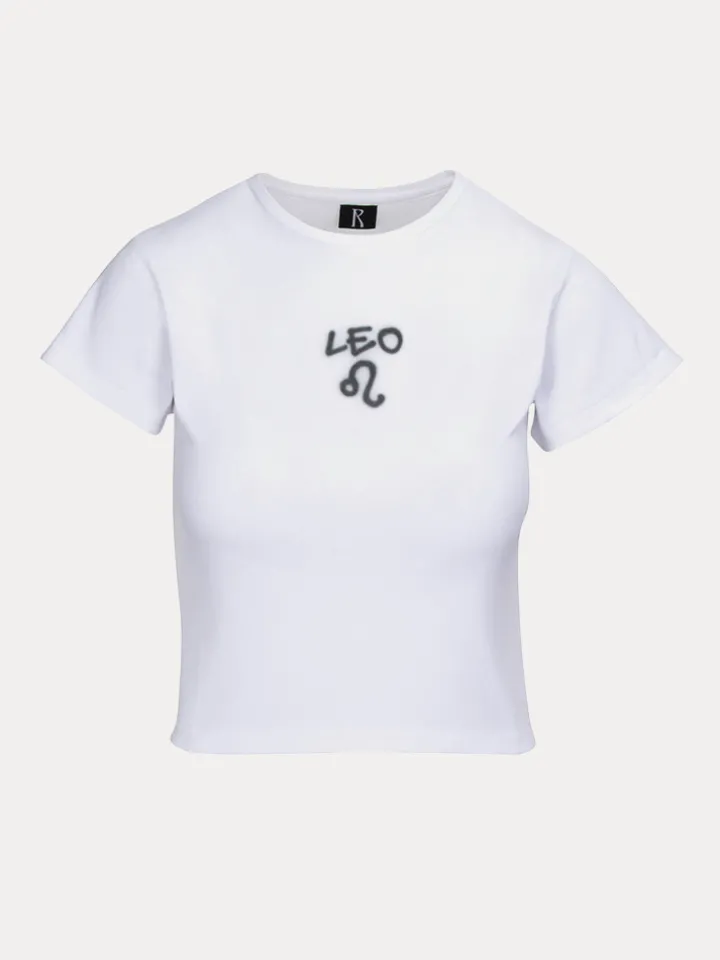 Réalisation Par Tees|Tops^Zodiac Tee - Leo