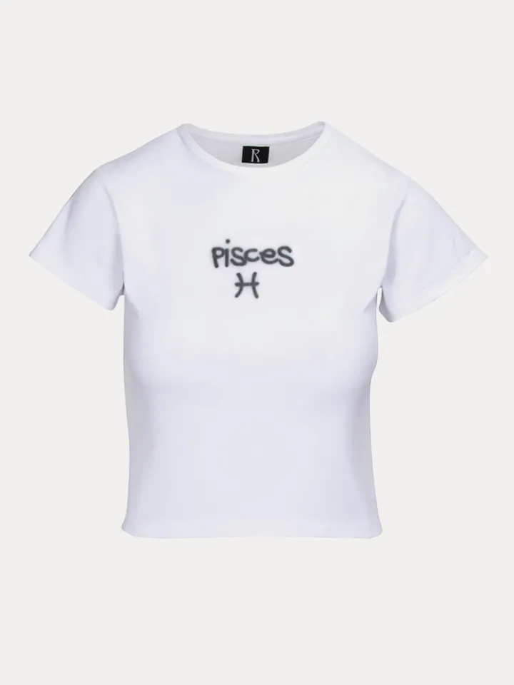 Réalisation Par Tees|Tops^Zodiac Tee - Pisces