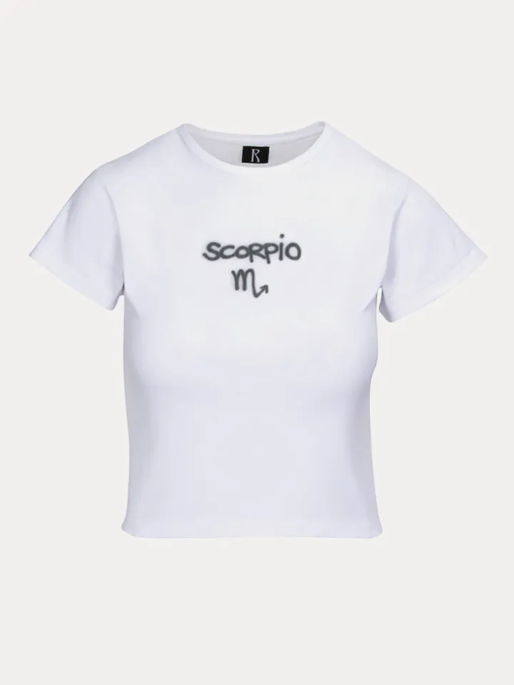 Réalisation Par Tees|Tops^Zodiac Tee - Scorpio