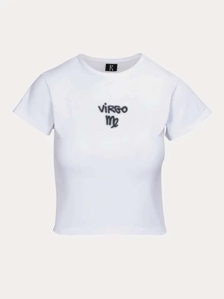 Réalisation Par Tees|Tops^Zodiac Tee - Virgo